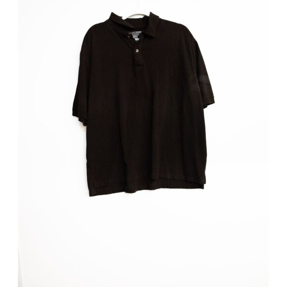 Linea Uomo Brown Polo Shirt Size XXL - Picture 1 of 8